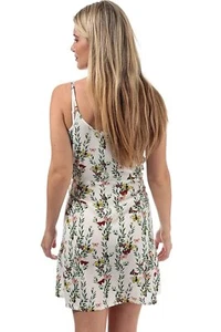VERO MODA Vmsimply Easy Singlet Short Dress Vestito, Multicolore (Snow White - Foto 1 di 4
