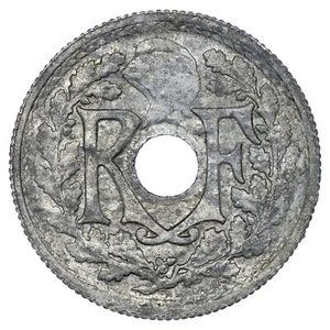 France - 10 centimes Lindauer 1945 B - zinc - F.143/3 Gad.292 KM.906 - monnaie - Picture 1 of 2