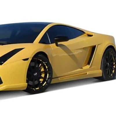 Комплект боковой юбки стиль Hamann для Lamborghini Gallardo 2004-2013 - Изображение 1 из 4