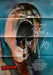 P141 Original Kinoplakat Alan Parker's PINK FLOYD - THE WALL - TOP ZUSTAND - Picture 1 of 3
