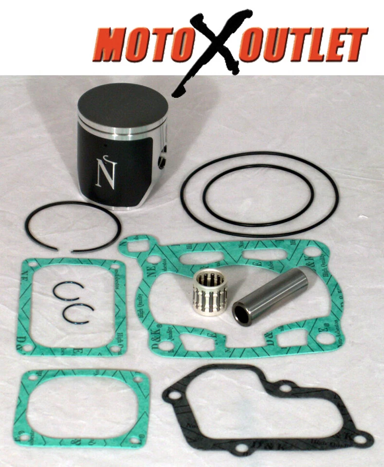 2001 2003 Suzuki RM125 Piston Kit Namura Top End Rebuild Gaskets 2002 RM 125 - Image 1 of 4
