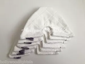 6 Replacement Triangle Pads compatible with Shark Pocket Steam Mop S3501 XT3501 - Picture 1 of 2