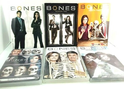 Bones Seasons 1-6 David Boreanaz Emily Deschanel 1 2 3 4 5 6 TV Drama Foto 1 de 4