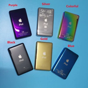 Metal Back Housing Cover Case for iPod Classic 6/7th Video 5/5.5th Thin/thick - Picture 1 of 18