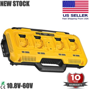 Charger For DeWALT DCB104 12V/20V/60V MAX Multi-Port Fast Battery DCB104 DCB200 - Picture 1 of 2