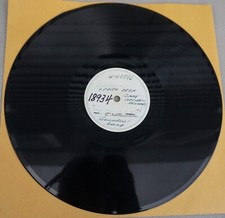 Test Pressing White Label Jill Corey Cry Me A River Nobody's Heart 1955 40596 VG