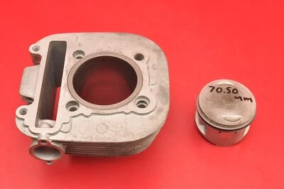 2004 99-04 YAMAHA TTR225 225 TTR225R XT225 Cylinder Jug Top End Barrel Piston - Image 1 of 4