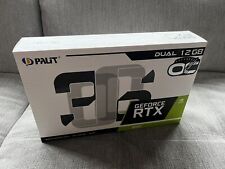 Palit GeForce RTX 3060 Dual OC 12GB GDDR6 Graphics Card - FAST DELIVERY