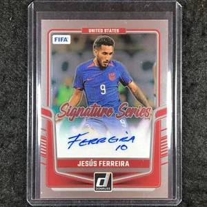 2024-25 Donruss Soccer JESUS FERREIRA Signature Series Auto Base #JF - Picture 1 of 1