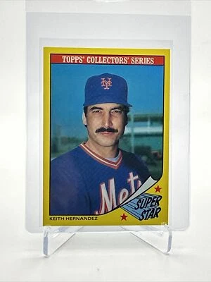 1986 Topps Baseball Champion Superstars Keith Hernandez #14 Mint FREE SHIPPING - Image 1 of 3