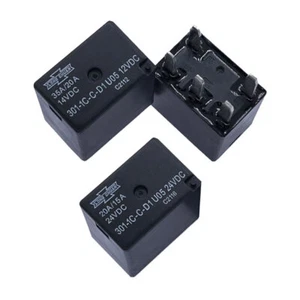 Song Chuan 301-1C-C-D1 U05 12VDC 5Pins Relay 301-1C-C-D1 U05 24VDC 5Pins Relay - Picture 1 of 3
