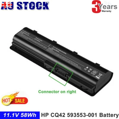 Battery for HP 593553-001 593554-001 636631-001 584037-001 593550-001 593562-001 - image 1 of 4