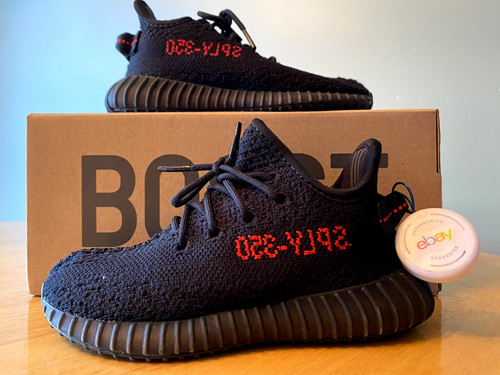 Adidas Yeezy Boost 350 V2 ""Bred"" BB6372 neonato taglia 9K (9K)