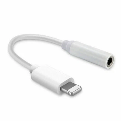 Für Apple iPhone Kopfhörer Adapter Klinke 3,5mm AUX Kabel Dongle - Bild 1 von 3