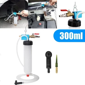 Auto Vehicle Vacuum Brake Bleeder Tank Fluid Oil Change Pump Equipment Tool Kit - Picture 1 of 12