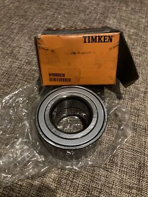 Timken Front Wheel Bearing Pair For 2005 2006 -2013 Mazda 3,2006-2015 Mazda 5 - Imagem 1 de 3