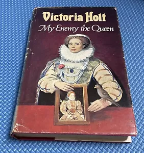My Enemy the Queen By Victoria Holt Vintage Hardcover - Picture 1 of 9
