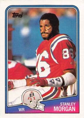 1988 Topps #180 Stanley Morgan - Image 1 of 2
