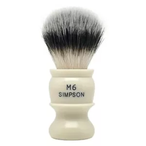 Simpsons M6 Sovereign Fibre Shaving Brush - Picture 1 of 1