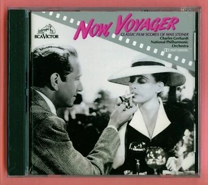 Now Voyager, Steiner Filmmusiken - Charles Gerhadt & Nat Phil 1973 - NEU 1991 CD - Bild 1 von 2