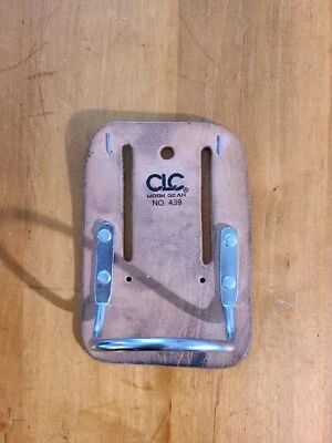 Custom LeatherCraft CLC 439 - Steel Loop Top Grain Leather Belt Hammer Holder - Image 1 of 4