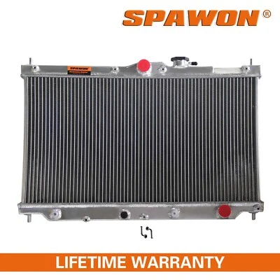 Radiador SPAWON para Honda Prelude Accord DX EX LX 2,2 L L4 2156 cc 1990-1996 AT MT Foto 1 de 4