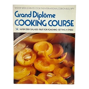 Grand Diplome Cooking Course #14 Learn to Cook The International Cordon Bleu Way - Picture 1 of 19