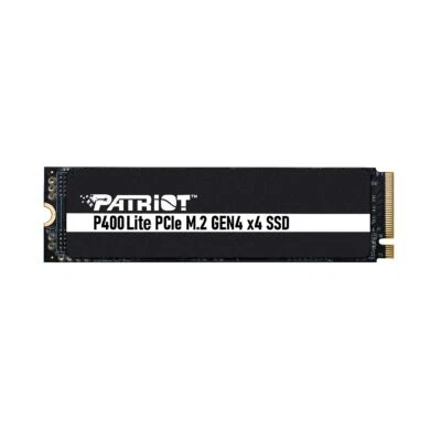 Patriot P400L 250GB 500GB 1TB 2TB 4TB M.2 2280 PCIe Gen4x4 NVMe Internal SSD Lot - Image 1 of 4