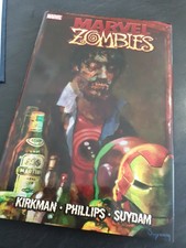 Marvel Zombies in Hardback -collects #1 to 5, 2006 Robert Kirkman (Walking Dead)