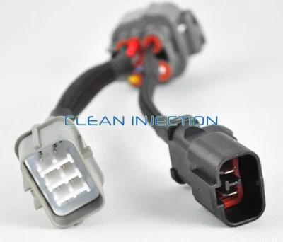 Acura Honda OBD1 to 10-Pin Distributor Adapter Harness plugs Engine Harness - Image 1 of 3