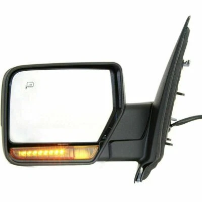 NUEVO ESPEJO RETROVISOR TÉRMICO ELÉCTRICO NEGRO TEXTURIZADO LADO IZQUIERDO SE ADAPTA A FORD EXPEDITION FO1320363 Foto 1 de 4