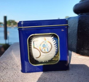 Walt Disney World 50th Anniversary Commemorative Baseball-NEW! - Picture 1 of 8