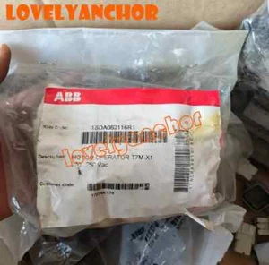 ON SALE! 1PC ABB 1SDA062116R1 GEAR.MOTOR OPERATOR DEVICE T7M-X1 220...250Vac/dc - Bild 1 von 10