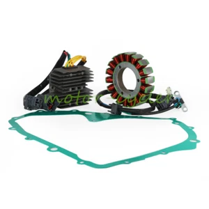 Stator Coil+Regulator+Gasket Fits for Kymco Maxxer 450 i SE IRS Euro 4 2017-2019 - Picture 1 of 8
