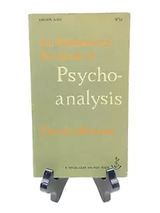 An Elementary Textbook of Psycho-analysis - Charles Brenner 1957 - Imagen 1 de 19