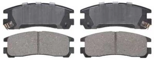 Disc Brake Pad Set-FWD ADVICS AD0383 - Bild 1 von 1