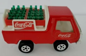 Vintage 1982 Buddy L COCA COLA TRUCK WITH COKE BOTTLES - Very Good Condition - Picture 1 of 7