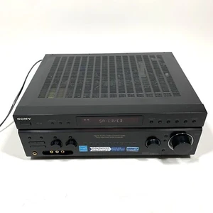 Sony Stereo Receiver 120Wx7 Video1,2,3-DVD-TV/Sat-AM/FM-Phono STR-DE997 No Remot - Picture 1 of 9