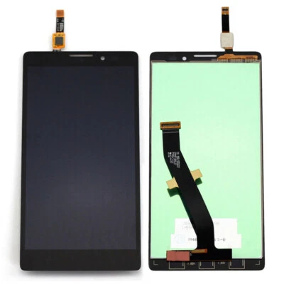5.5inch LCD Display+Touch Screen Digitizer Assembly For Lenovo VIBE Z K910 Black - Image 1 of 3