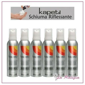 Helen Seward Kapetil Mousse Colorata Riflessante 200 ml  - Foto 1 di 10