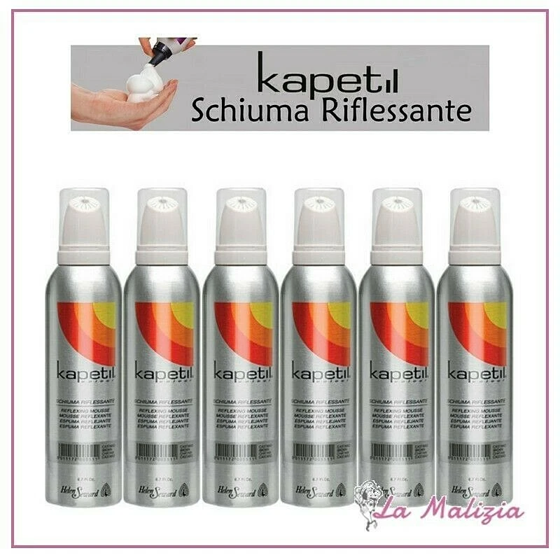 Helen Seward Kapetil Mousse Colorata Riflessante 200 ml  - Immagine 1 di 1
