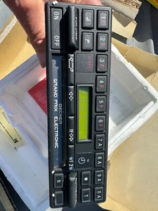 Becker Grand Prix electronic 612 V2 Radio BE0612 for Mercedes W123 W126 R107 Sl - Bild 1 von 15