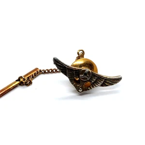 Flügel Pin silberfarben Revers Sammlerstück - Bild 1 von 3
