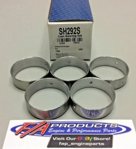 Clevite SH292S 1963-1979 Pontiac 326 Through 455 V8 Engine Cam Shaft Bearing Set - Picture 1 of 5
