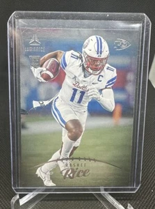 2023 Luminance Vertical #115 Rashee Rice Rookie Chiefs - Picture 1 of 2