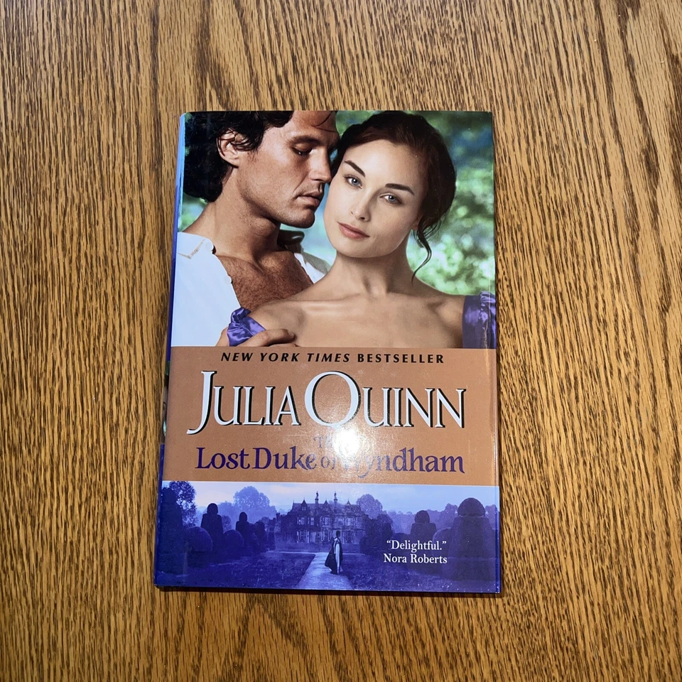 The Lost Duke of Wyndham 2008 by Julia Quinn 0739495801