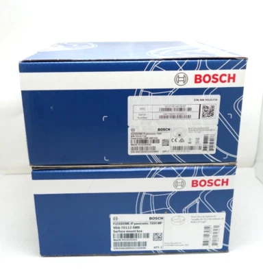 New Bosch NIN-70122-F1A Flexidome IP Panoramic 12MP 7000 180° IVA PoE Camera - Image 1 of 4