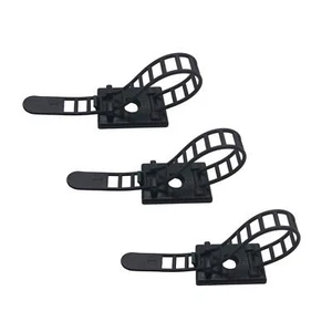 25 Pieces Desk Wire Organizer Cable Ties Zip Ties Adhesive Cord Clips Cable Mana - Picture 1 of 7