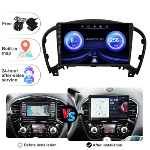 8G+256G Autoradio Per Nissan Juke J15 2010-2014 Carplay WIFI DSP Camera RDS SWC - Foto 1 di 14