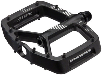 Race Face Aeffect R Platform MTB DH Trail Mountain Bike Pedals Black - Image 1 of 3